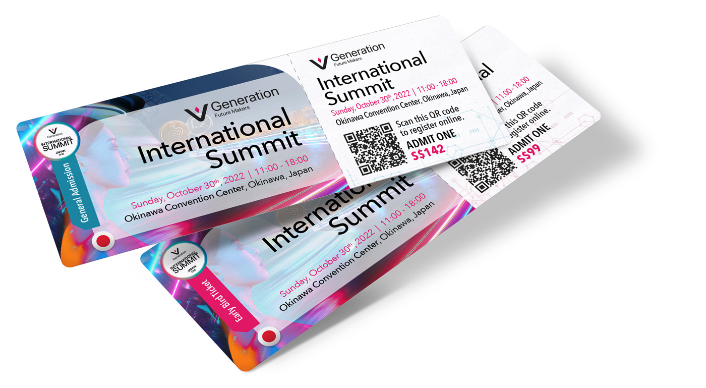 vgen international summit Ticket